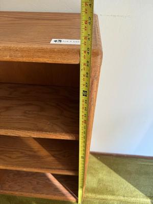 Vintage Wooden Shelf 40" tall