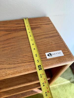 Vintage Wooden Shelf 40" tall