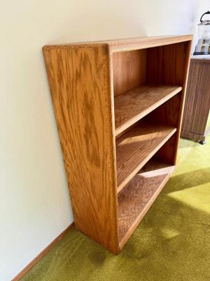 Vintage Wooden Shelf 40" tall