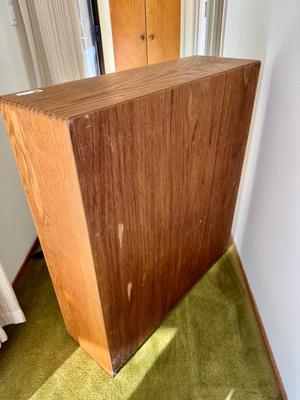 Vintage Wooden Shelf 40" tall