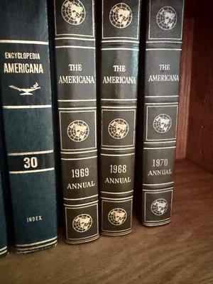 Vintage Encyclopedia Americana International Edition Volume 1-30
