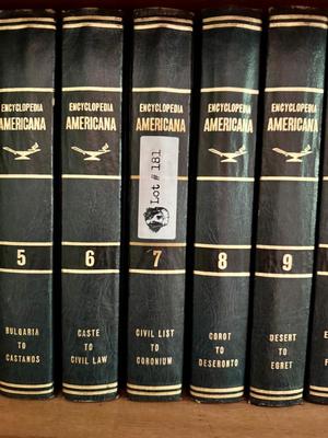 Vintage Encyclopedia Americana International Edition Volume 1-30