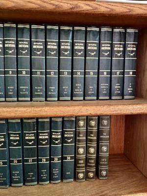 Vintage Encyclopedia Americana International Edition Volume 1-30