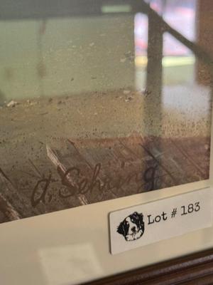 A. Sehring Reproduction Print