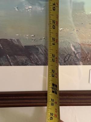 A. Sehring Reproduction Print