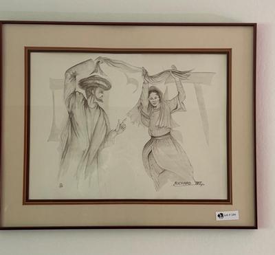 Vintage Richard Art 1978