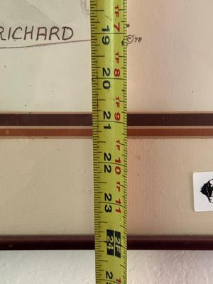 Vintage Richard Art 1978