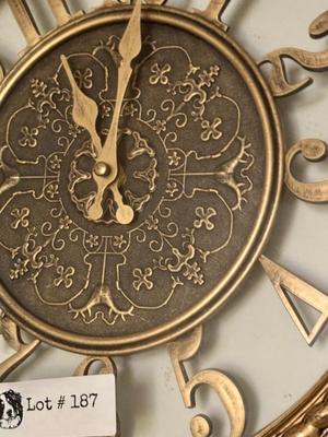 Plastic Wall Clock - works