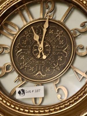 Plastic Wall Clock - works