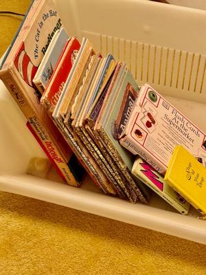 Big Set of Kids Toys, Puzzles, Games and Books