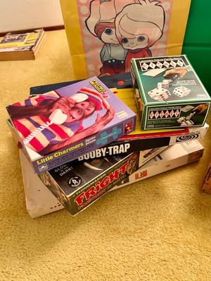 Big Set of Kids Toys, Puzzles, Games and Books