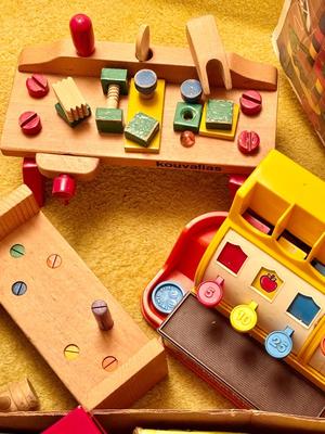 Big Set of Kids Toys, Puzzles, Games and Books