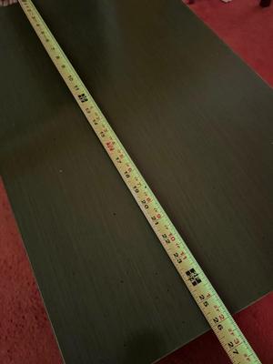 Set of 2 Asian Style Green Bed Side Tables