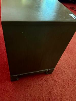 Set of 2 Asian Style Green Bed Side Tables