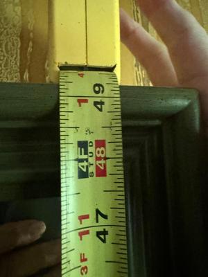 Asian Style Long Dresser with Mirror