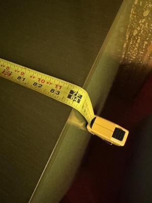 Asian Style Long Dresser with Mirror