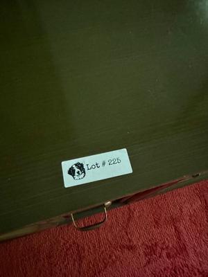 Asian Style Long Dresser with Mirror