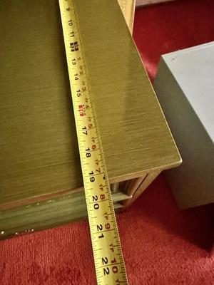 Asian Style Long Dresser with Mirror