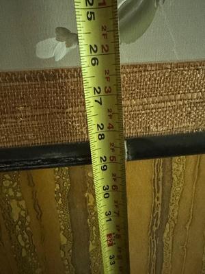 Vintage Asian Framed Painting