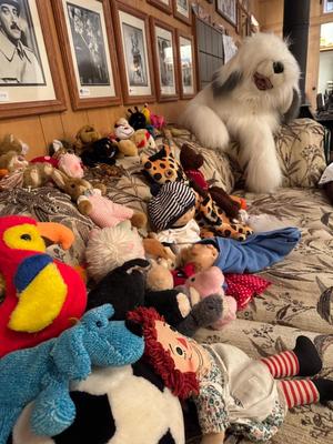 Lot of 42 Stuffed Animals