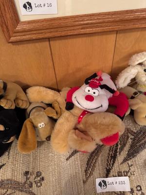 Lot of 42 Stuffed Animals