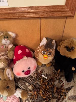 Lot of 42 Stuffed Animals