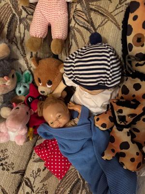 Lot of 42 Stuffed Animals