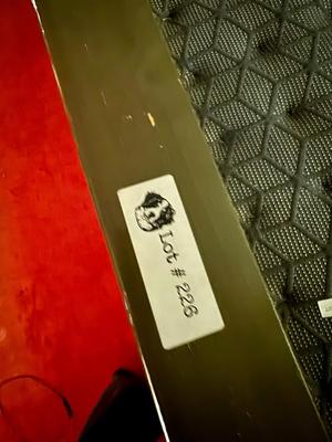 Asian Style King Size Head Board