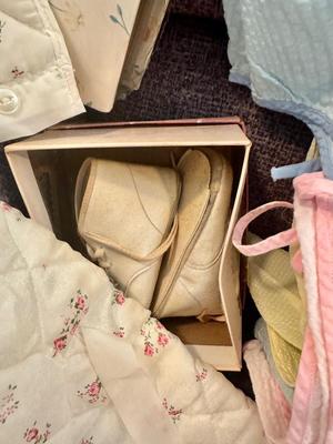 Lot of 16 Vintage Baby Items