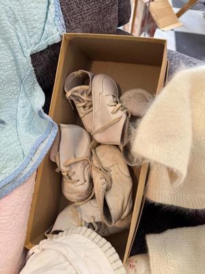 Lot of 16 Vintage Baby Items