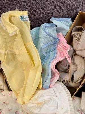 Lot of 16 Vintage Baby Items