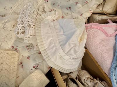 Lot of 16 Vintage Baby Items