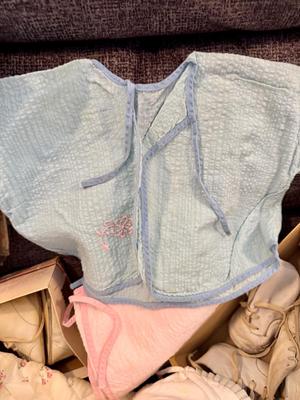 Lot of 16 Vintage Baby Items