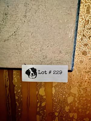 Vintage Cat Art on Wooden Board "Hug"