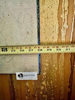 Vintage Cat Art on Wooden Board "Hug"