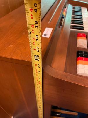 Vintage Kimball C arrival - turns on, not working