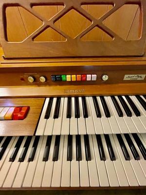 Vintage Kimball C arrival - turns on, not working