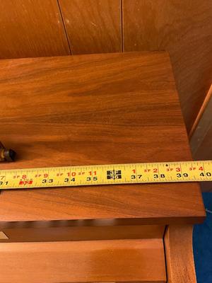 Vintage Kimball C arrival - turns on, not working