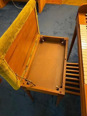 Vintage Kimball C arrival - turns on, not working