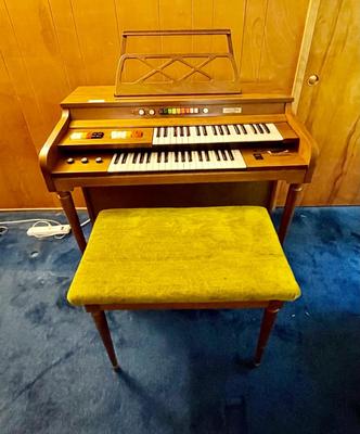 Vintage Kimball C arrival - turns on, not working