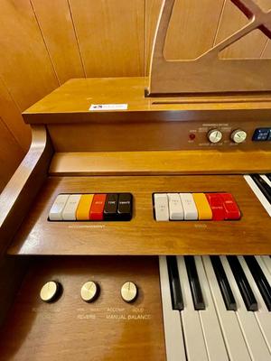 Vintage Kimball C arrival - turns on, not working