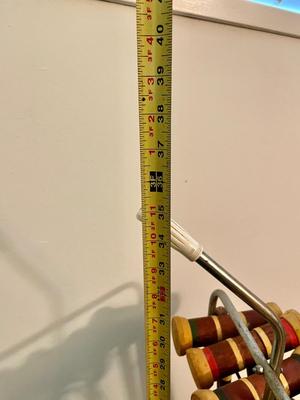 Vintage Croquet Set