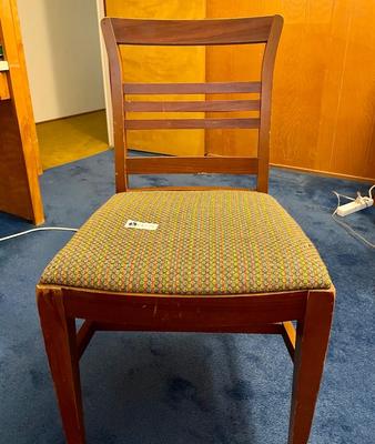 Vintage Upholstered Chair