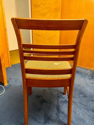 Vintage Upholstered Chair