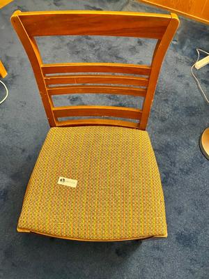 Vintage Upholstered Chair