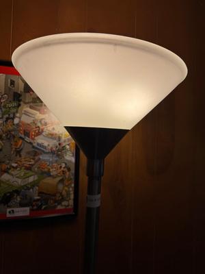 Floor Lamp - Working