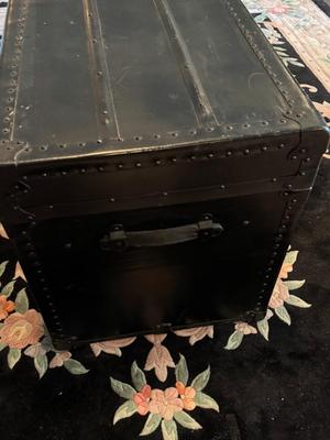 Vintage Travel Trunk