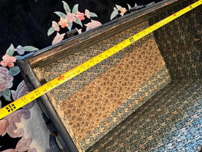 Vintage Travel Trunk