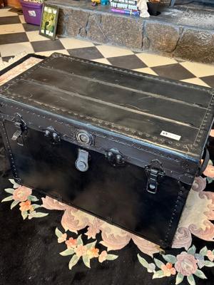 Vintage Travel Trunk
