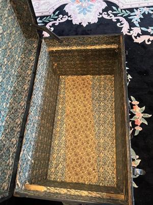 Vintage Travel Trunk